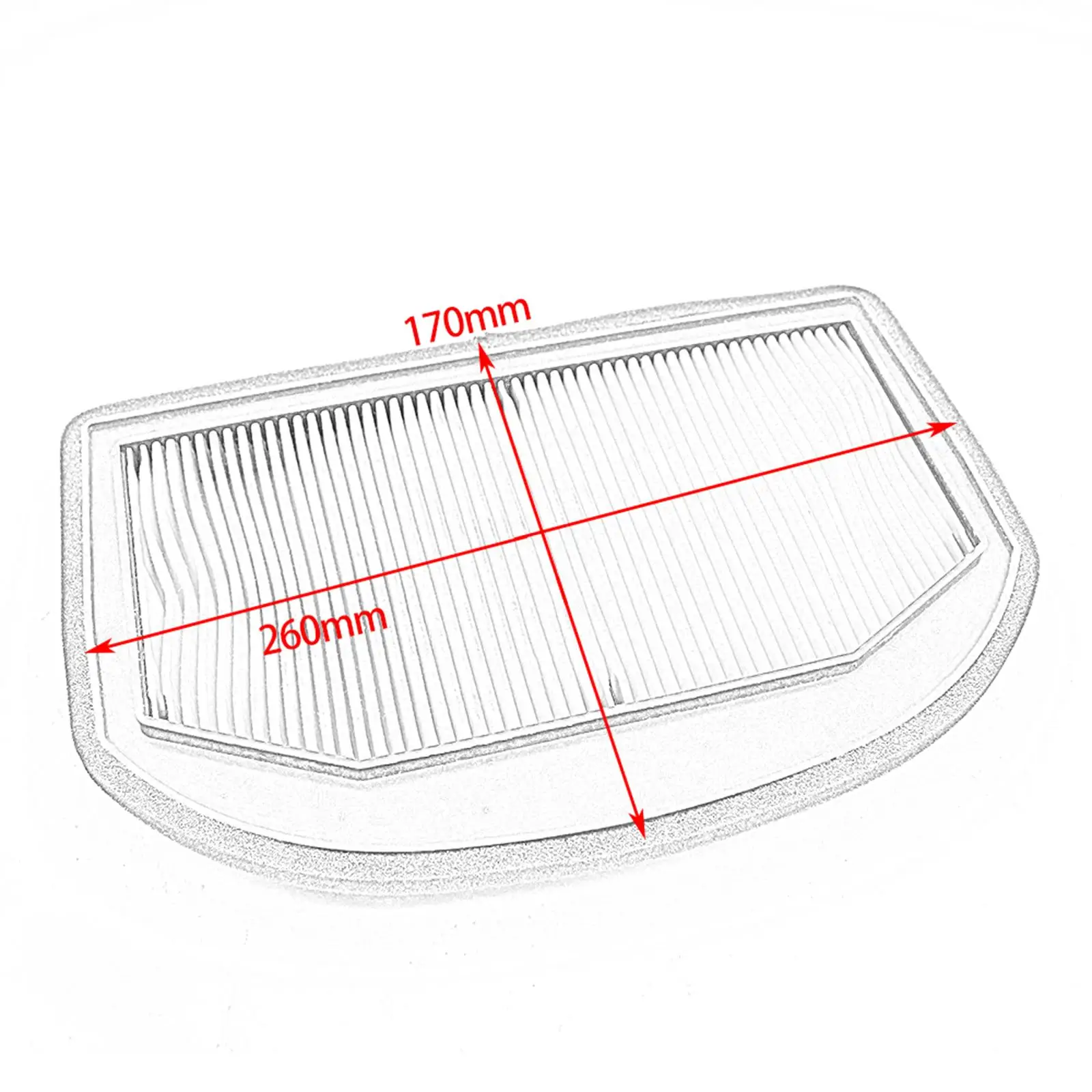 air Filter Cleaner for Tiger Explorer 1200 Xcx Xrt XC Motorbike Accessories