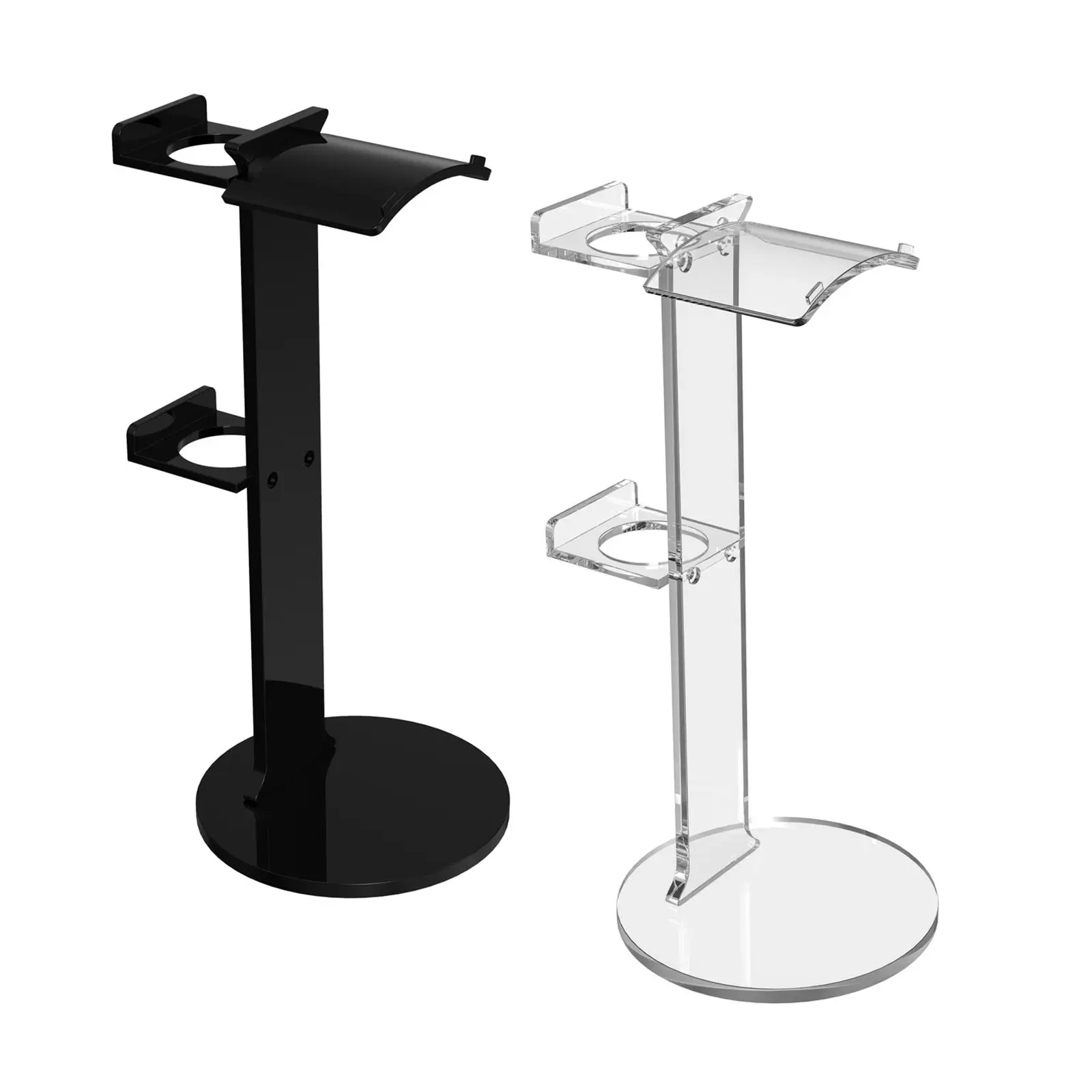 Headset and Touch Controllers Display Stand, Reality Equipment Holder for Quest 2