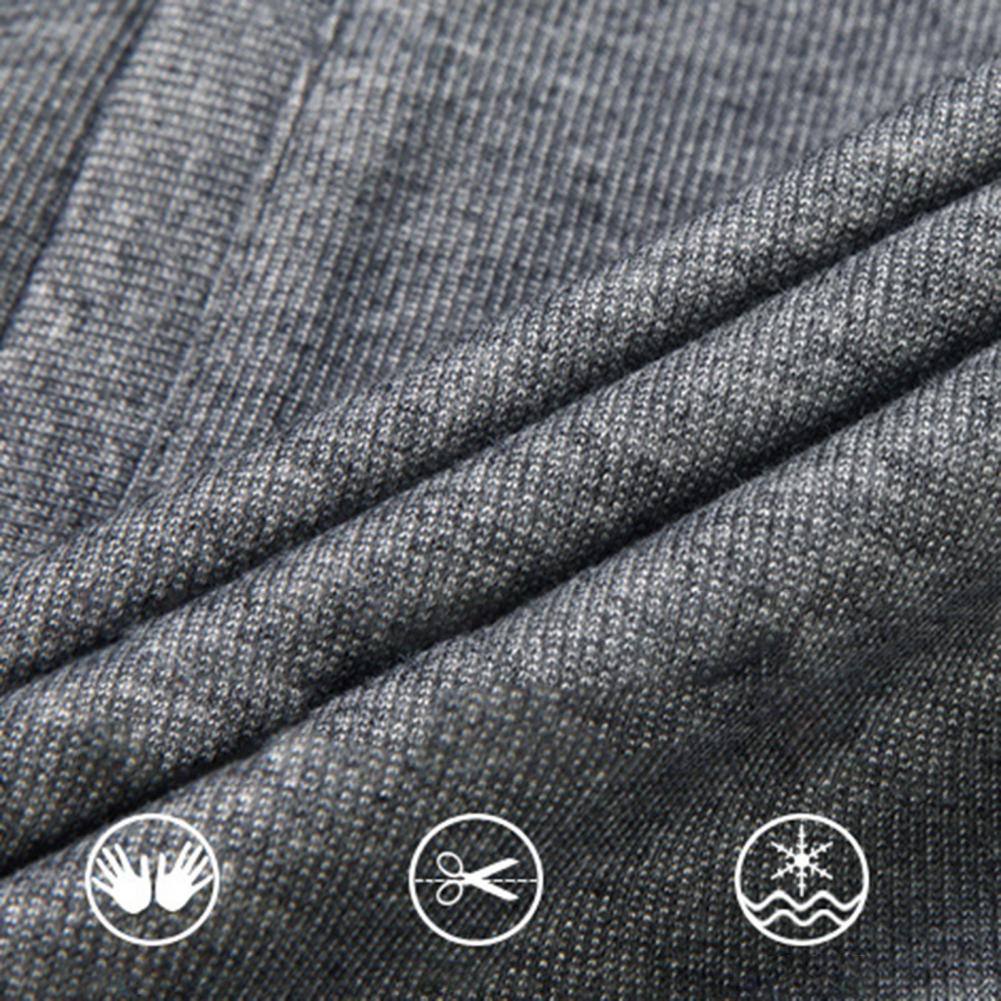 Description Picture 5 of itemMen Sweater Striped Lapel Sleeveless Men's Cardigan Sweater with Single-breasted Design Elastic Buttons for Fall Winter Casual
