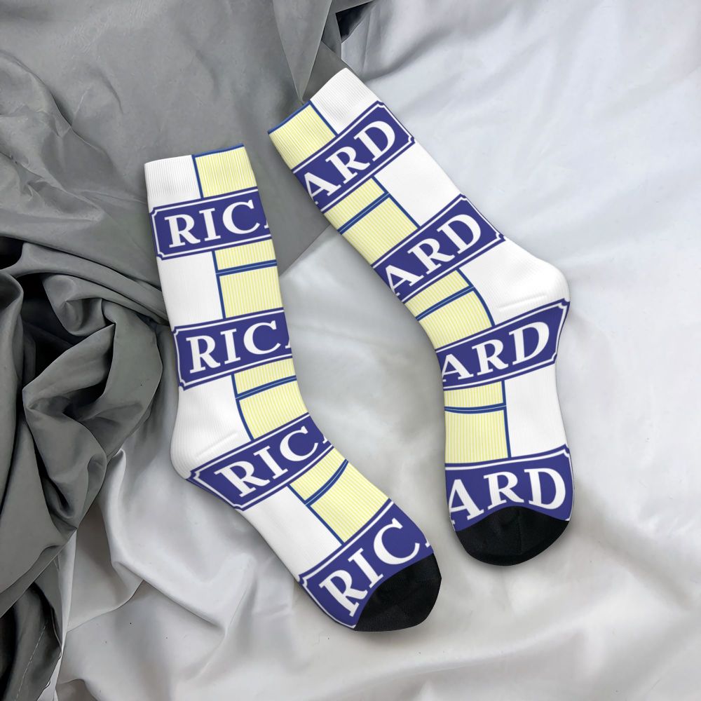 Title 78, Ricards Drink Herren Damen Crew Socken Unisex S...