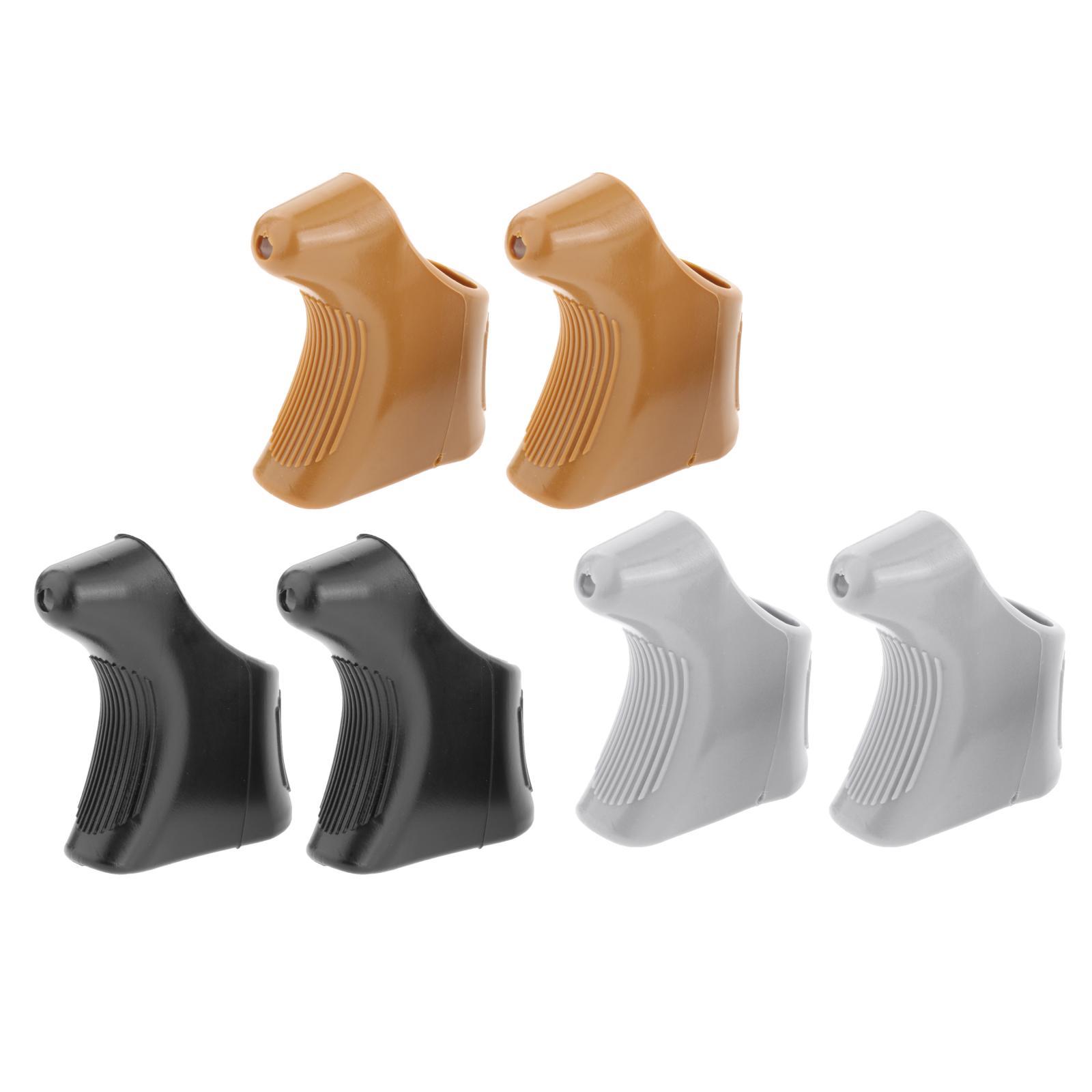2x Brake Lever Hoods Accessories Protective Case Premium Brake Handle Cycling Fit for Campagnolo Shield Mountain Bike Bike