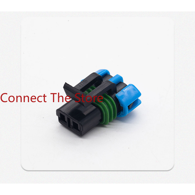 Amazon.com: KLOOKY Dj7025w-2.8 Car Electronic Fan Plug 2/3/4