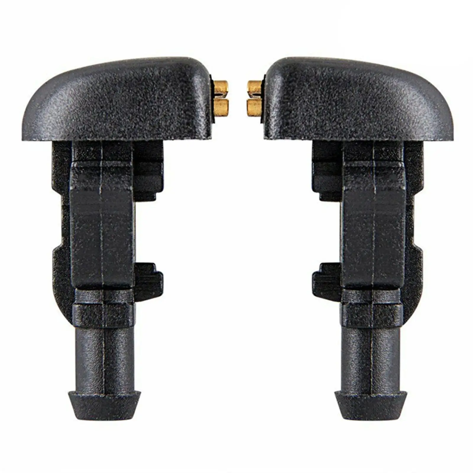 2Pcs Windshield Washer Nozzle Spray Jet Windshield Washer Nozzle for Ford F150 2004 -2014