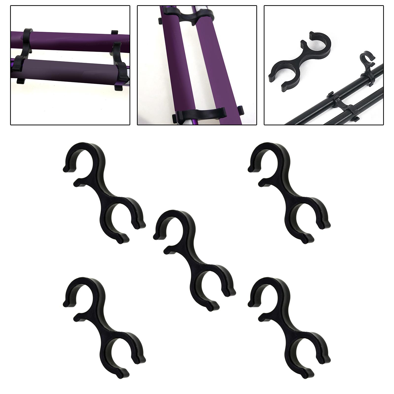 Walking Sticks Connecting Buckle Portable 5Pcs Repair Replacement Parts Accs for Rock Climbing Walking Sticks Hand Grip Crutches