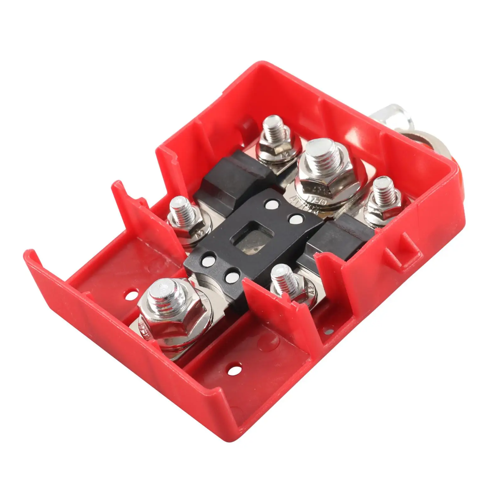 Fused Battery Distribution Terminals Clamps Connector 32V 400A for Boat Car