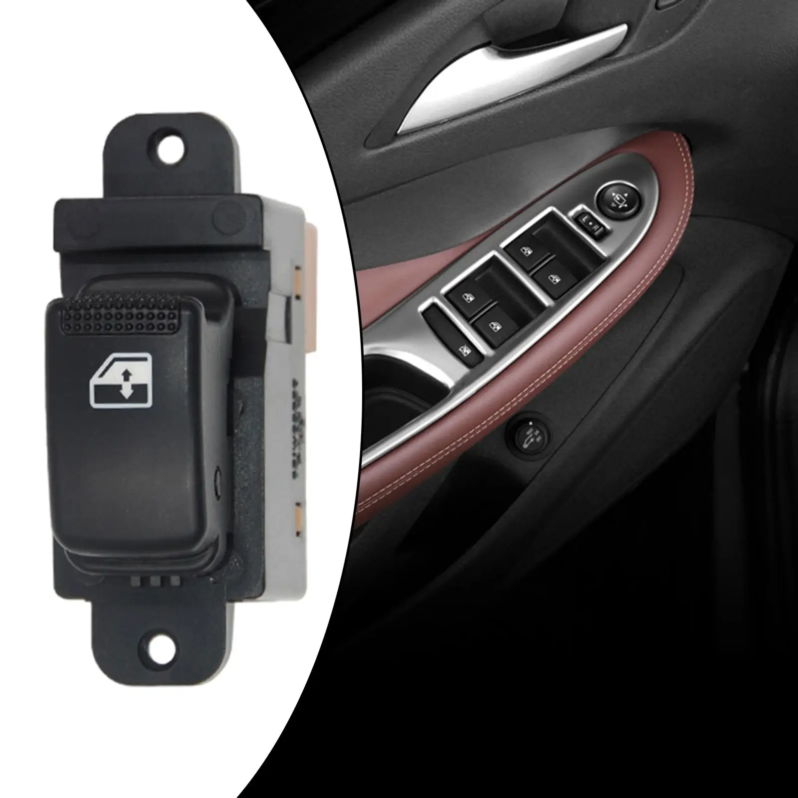 Electric Single Power Window Lifter Switch Replacement Button Passenger Window Switch  Sonata 200 Accessories