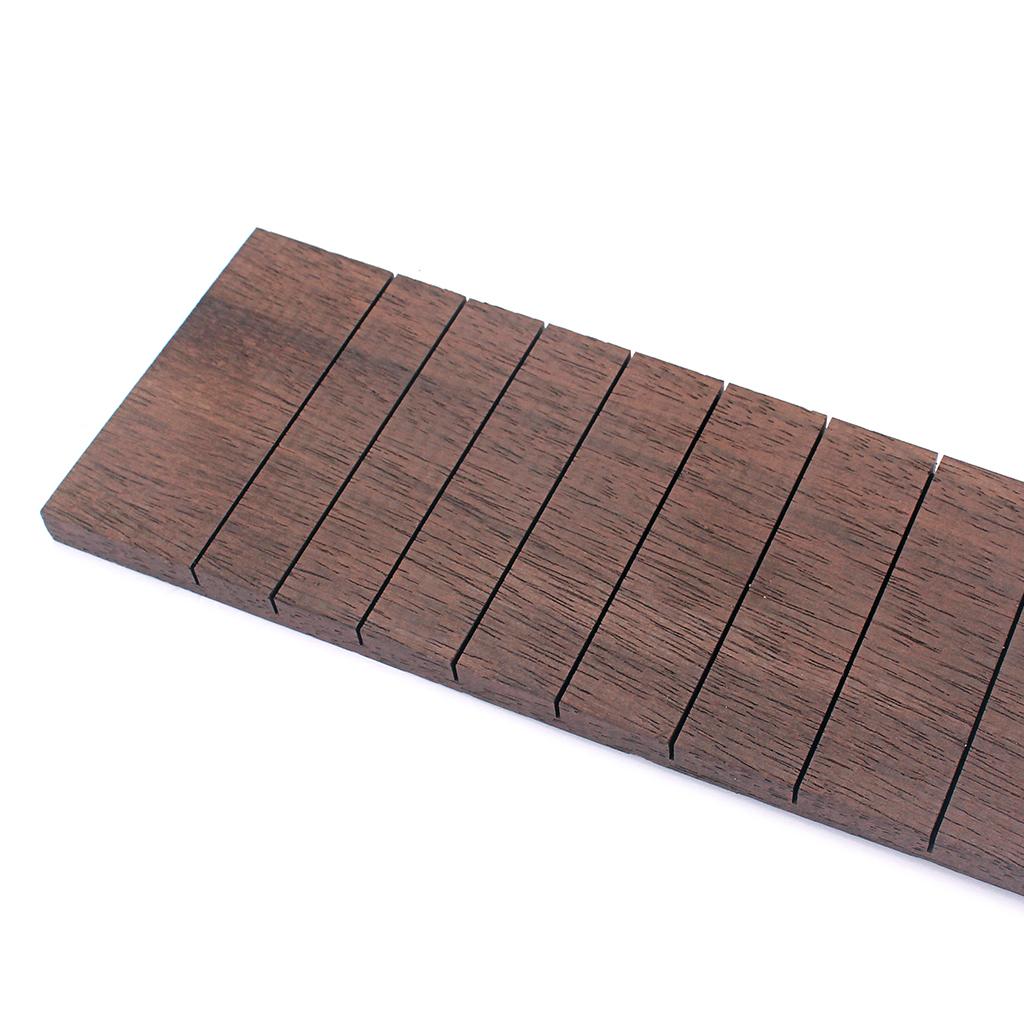Solid Rosewood Guitar Fingerboard for 41 Inch Luthier Acoustic Guitar