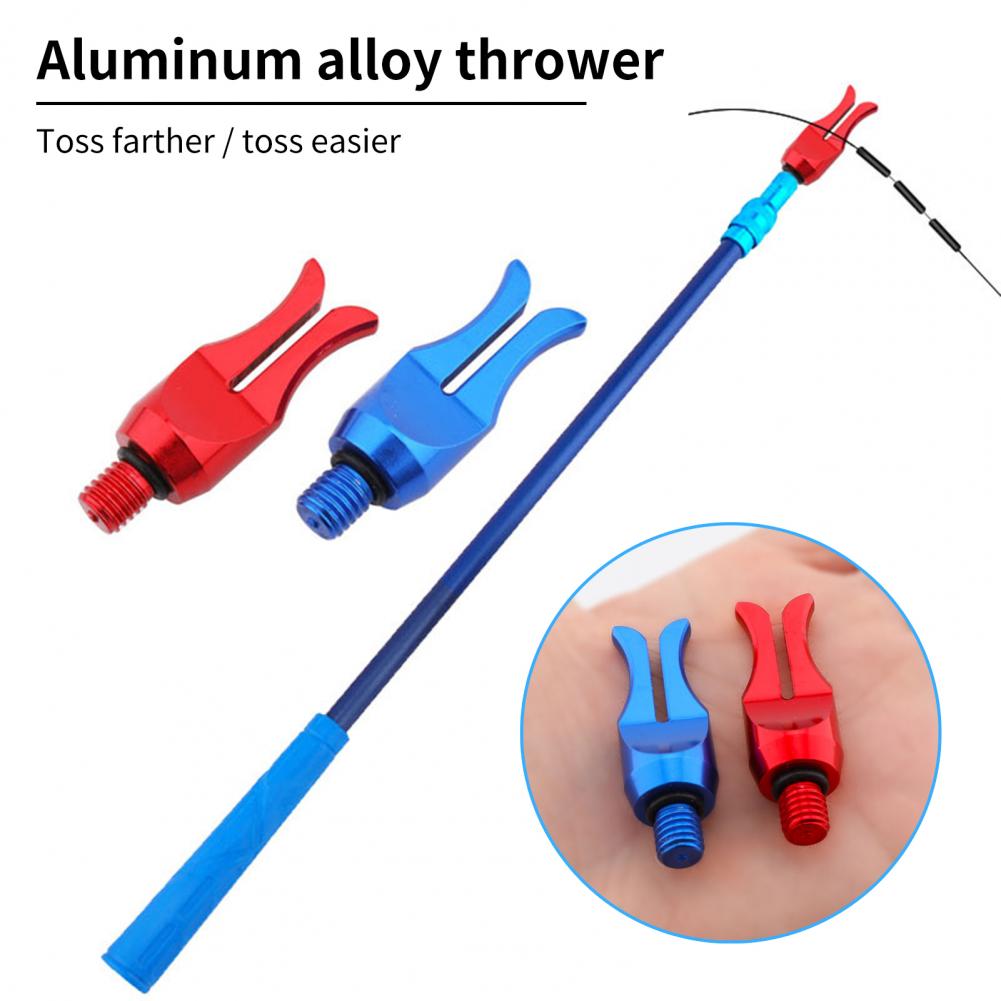 Description Picture 4 of itemTough Fish Fishing Rod Lightweight Aluminium Alloy Throwing Retractable Fish Rod Throwing Fish Rod For Fishing Caña De Pescar