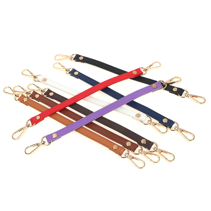 28cm Handbag Strap Leather Handle Purse Strap Handbags Belt Strap Bag Accessory