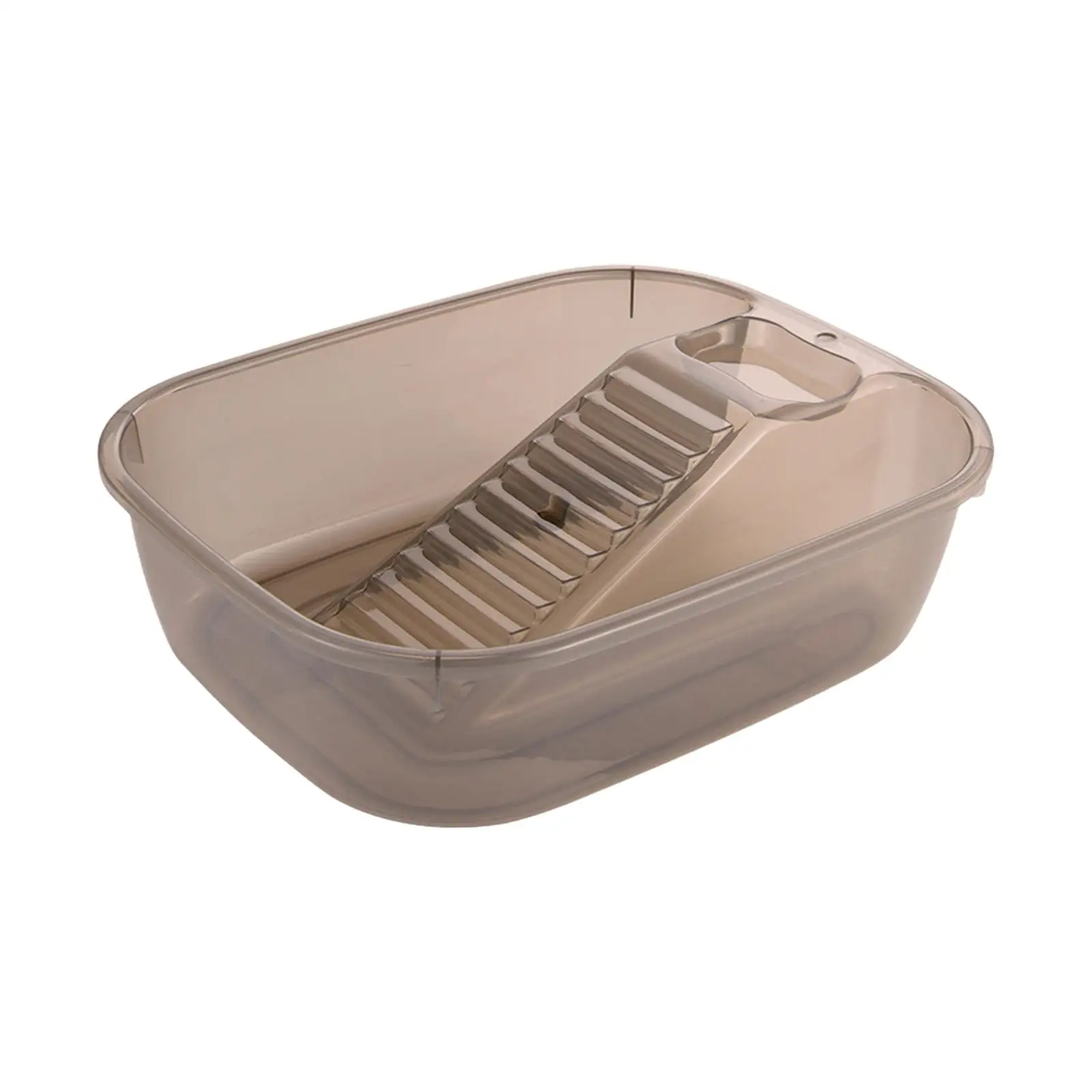 Washboard Basin Thickened Washing Clothes Bucket Hand Wash Board Household for Baby Dolls Laundry Room Baby Clothes Socks