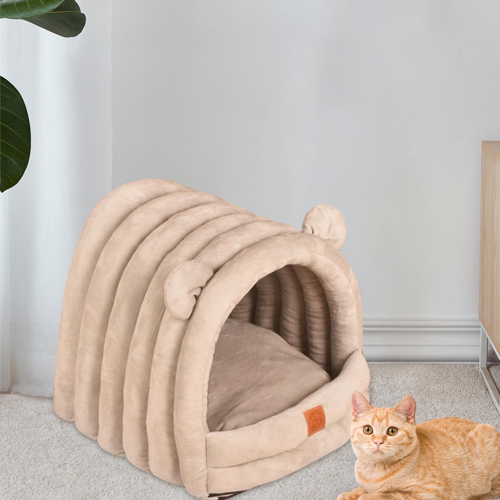 Title 3, Lit grotte pour chat, tente pour chien, lavable...