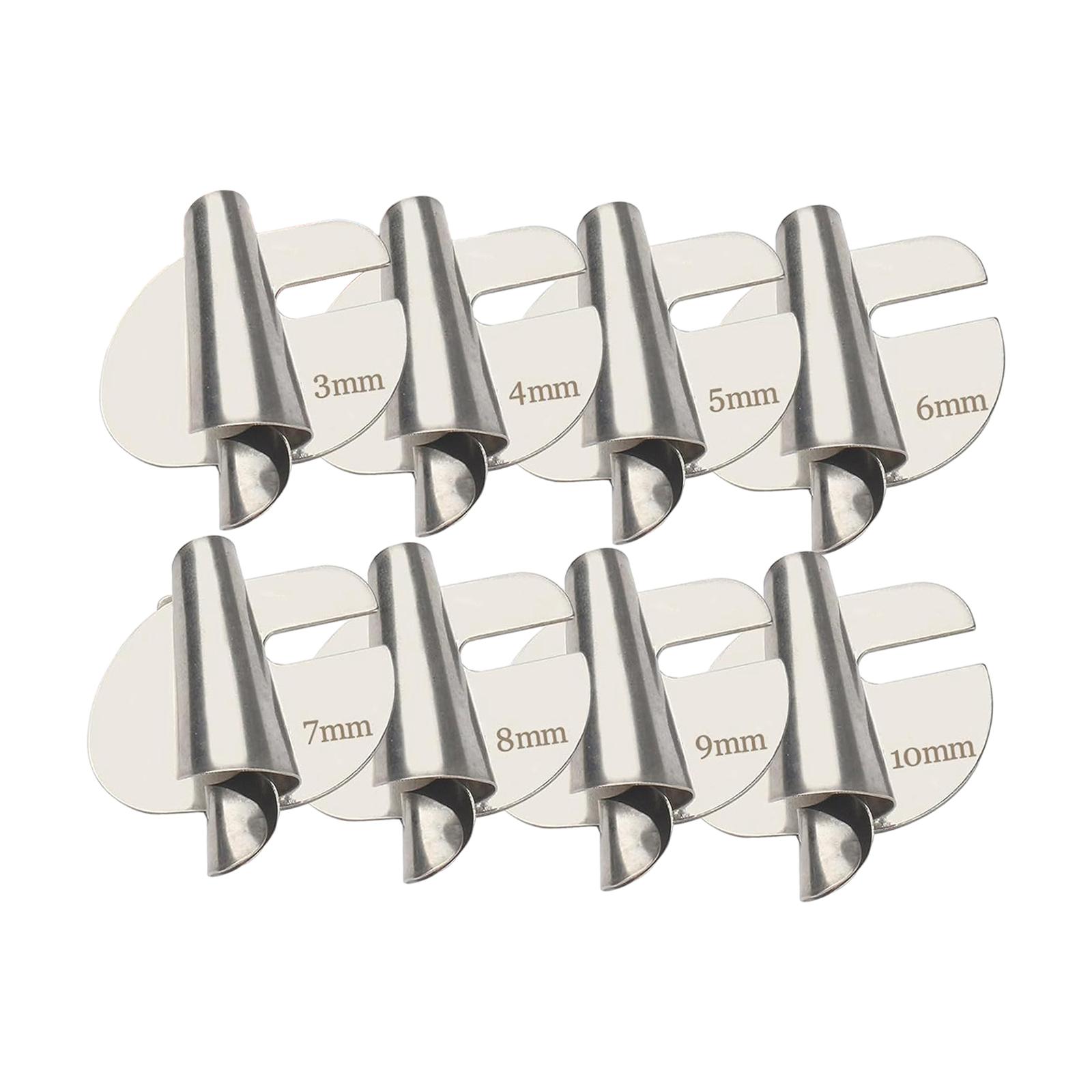 Description Picture 5 of item8x Roller Foot Hemming Folder Hemmer Foot for Quilting Household Sewing Machine Home Sewing Machine Industrial Sewing Machine