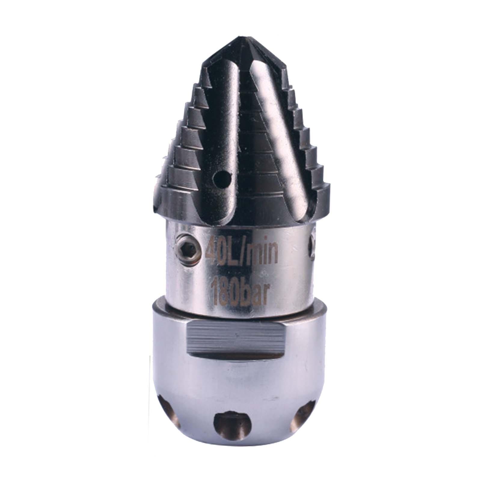 High Pressure Sewer Jetter Nozzle Desentupimento de