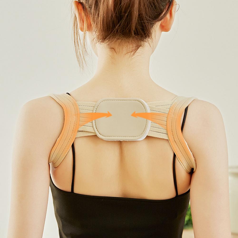 Description Picture 6 of itemBack Posture Correction Belt Hunchback Prevention Clavicle Back Support Gym Yoga Pain Relief Posture Corrector Chest Support
