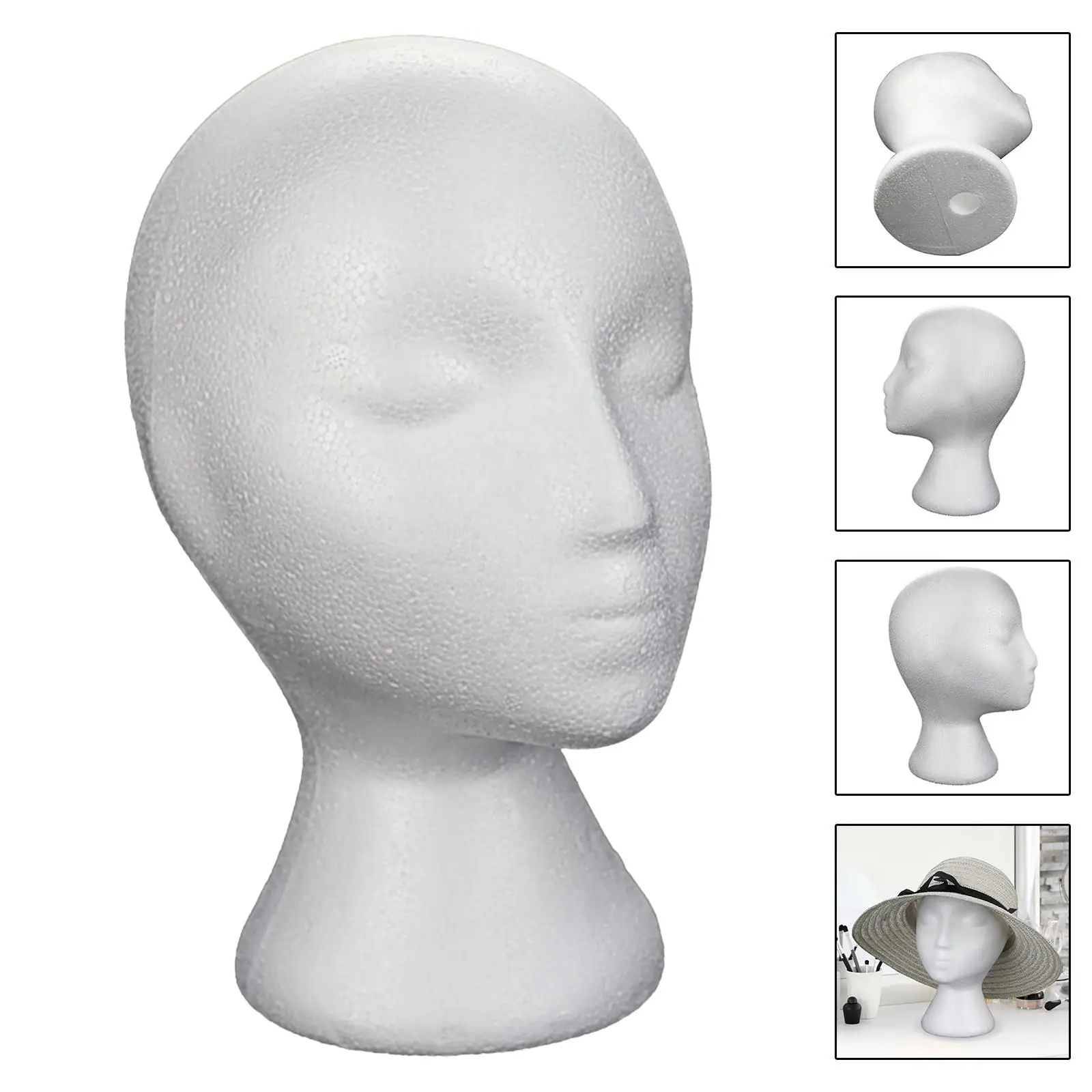 Foam Wig Head Stable Base 11