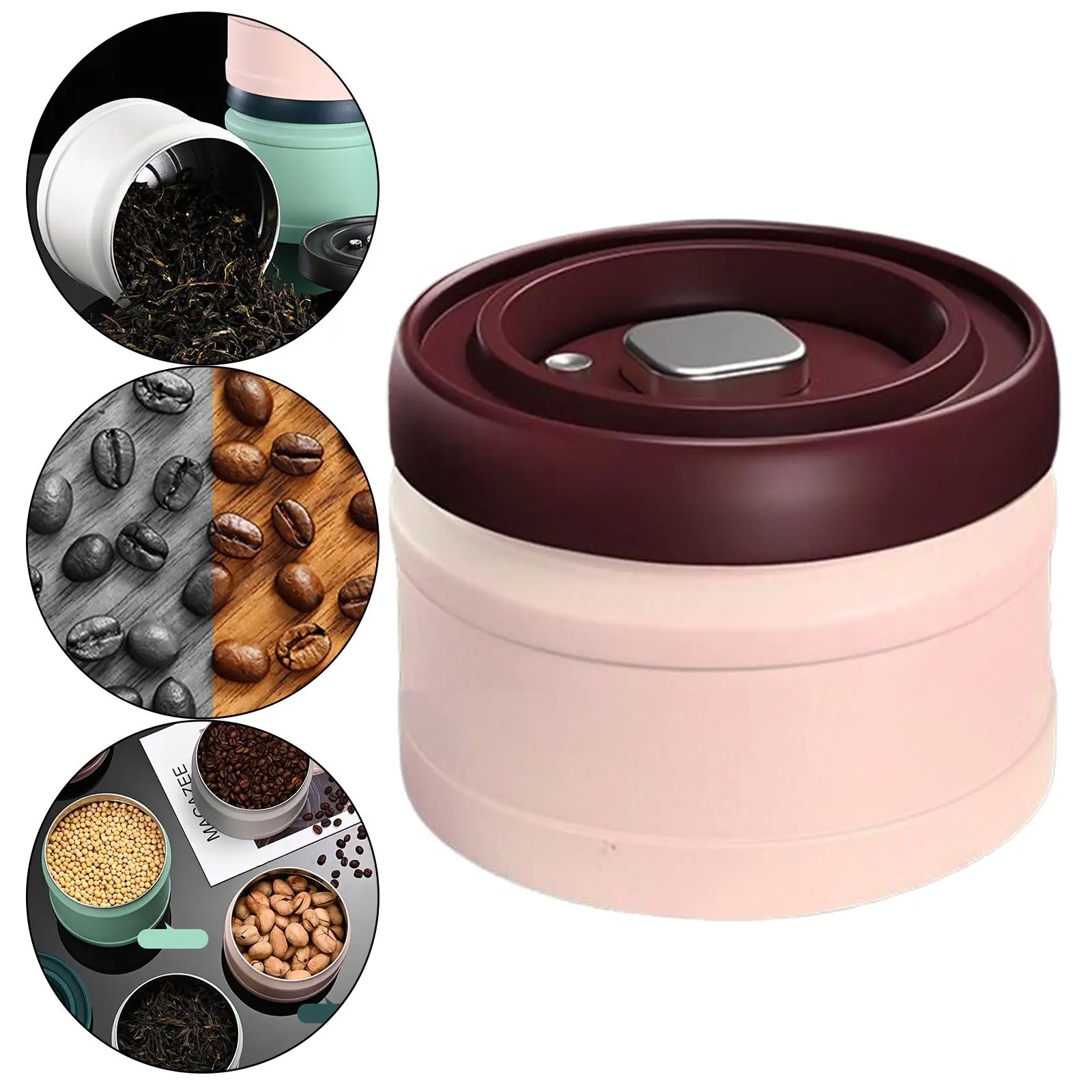 Food Storage Container Sealed Vacuum  Canister for Kitchen for kitchen and home
