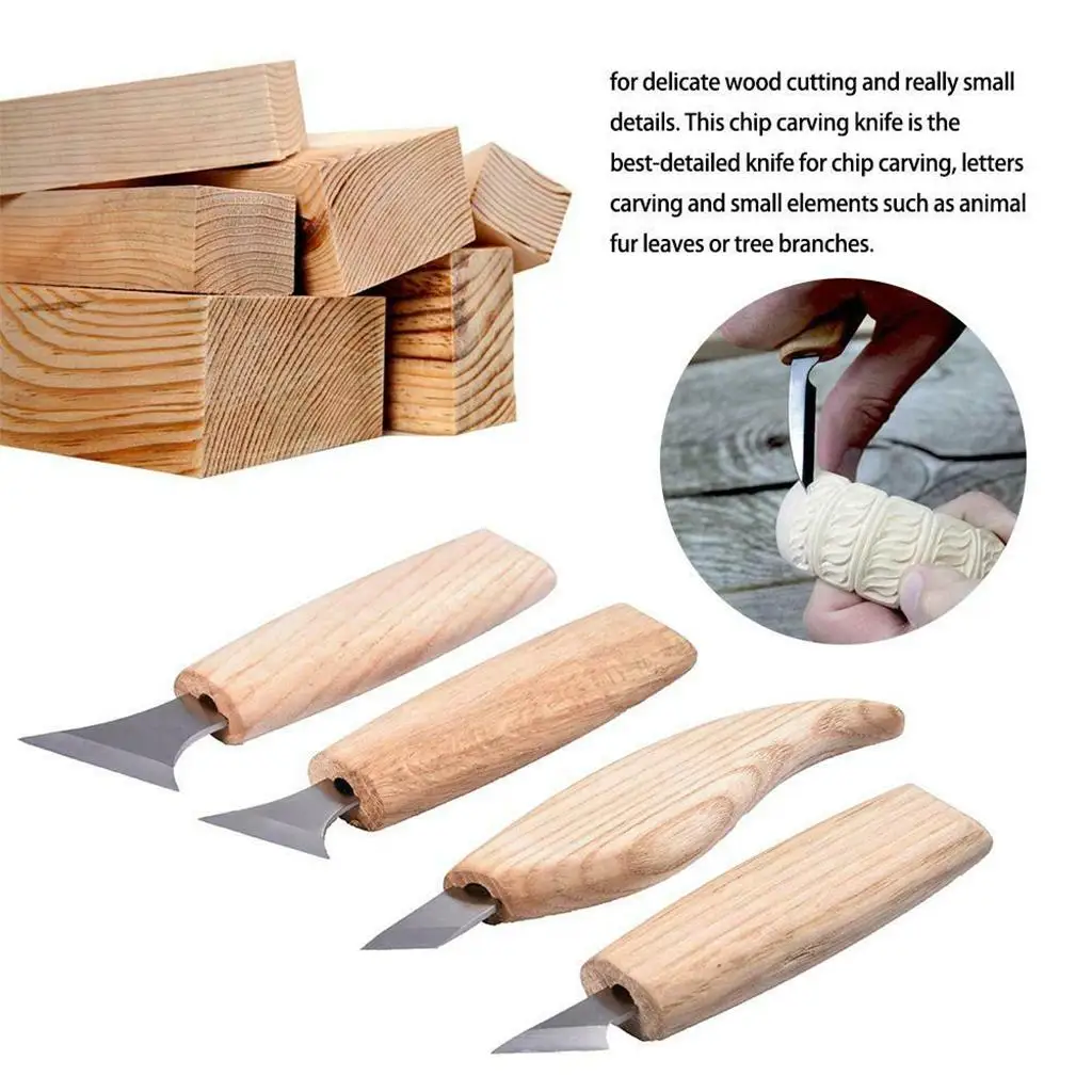 7 Pieces / Carving Hand Tools Gifts for Carpenter Beginners