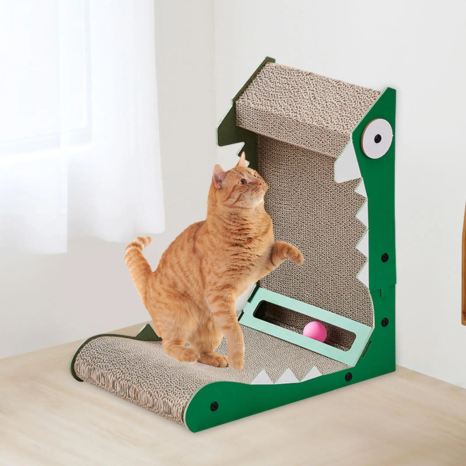 Cat Scratcher Cat Scratching Board Durable Training Toy Cat Lounge Playing