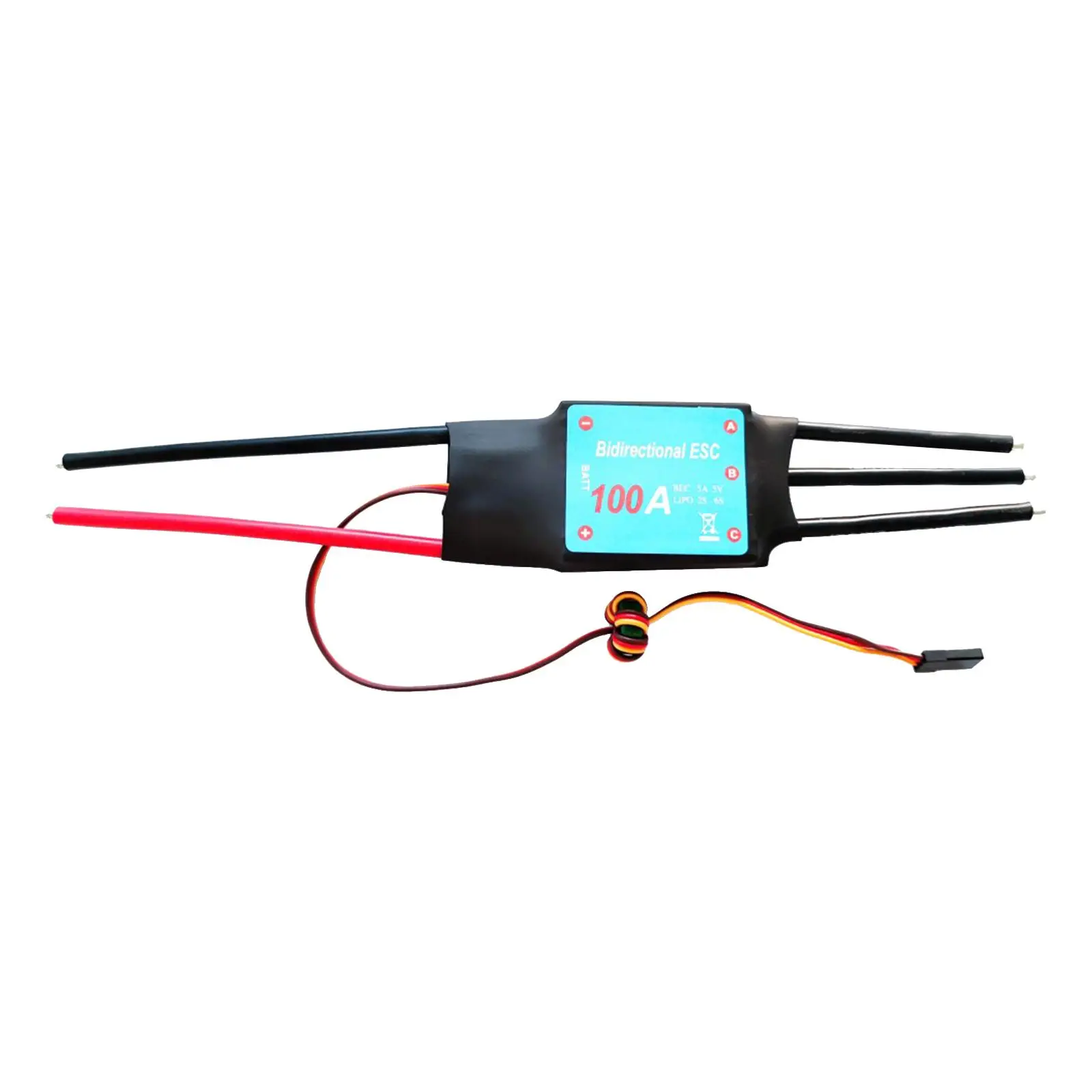 Electric Speed Controller for RC Boat Underwater Propeller Upgrade Parts
