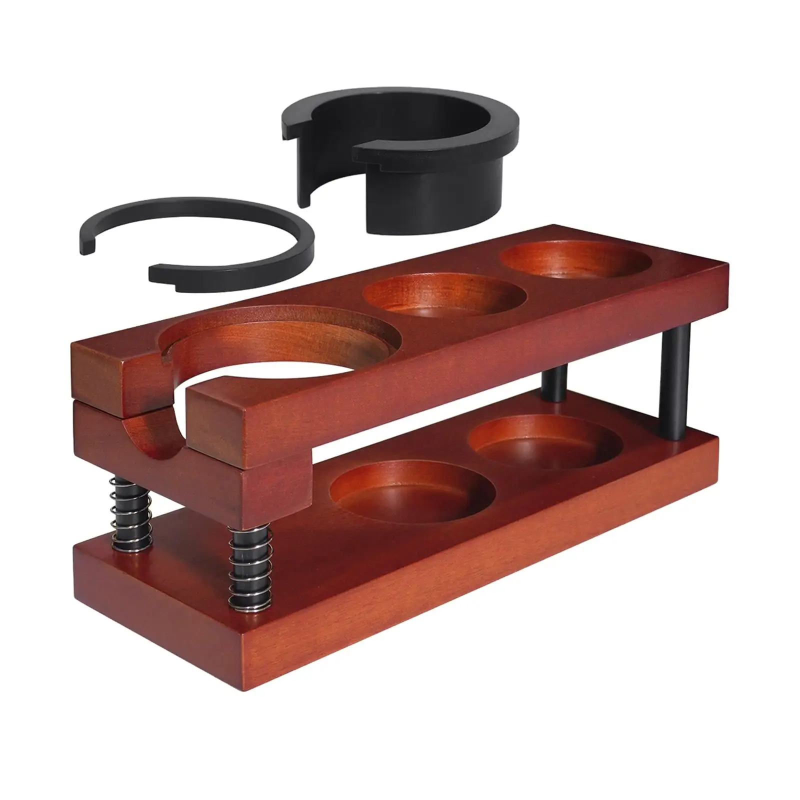 Espresso Tamping Station Coffee Tamper Holder for Home Barista Tool Kitchen