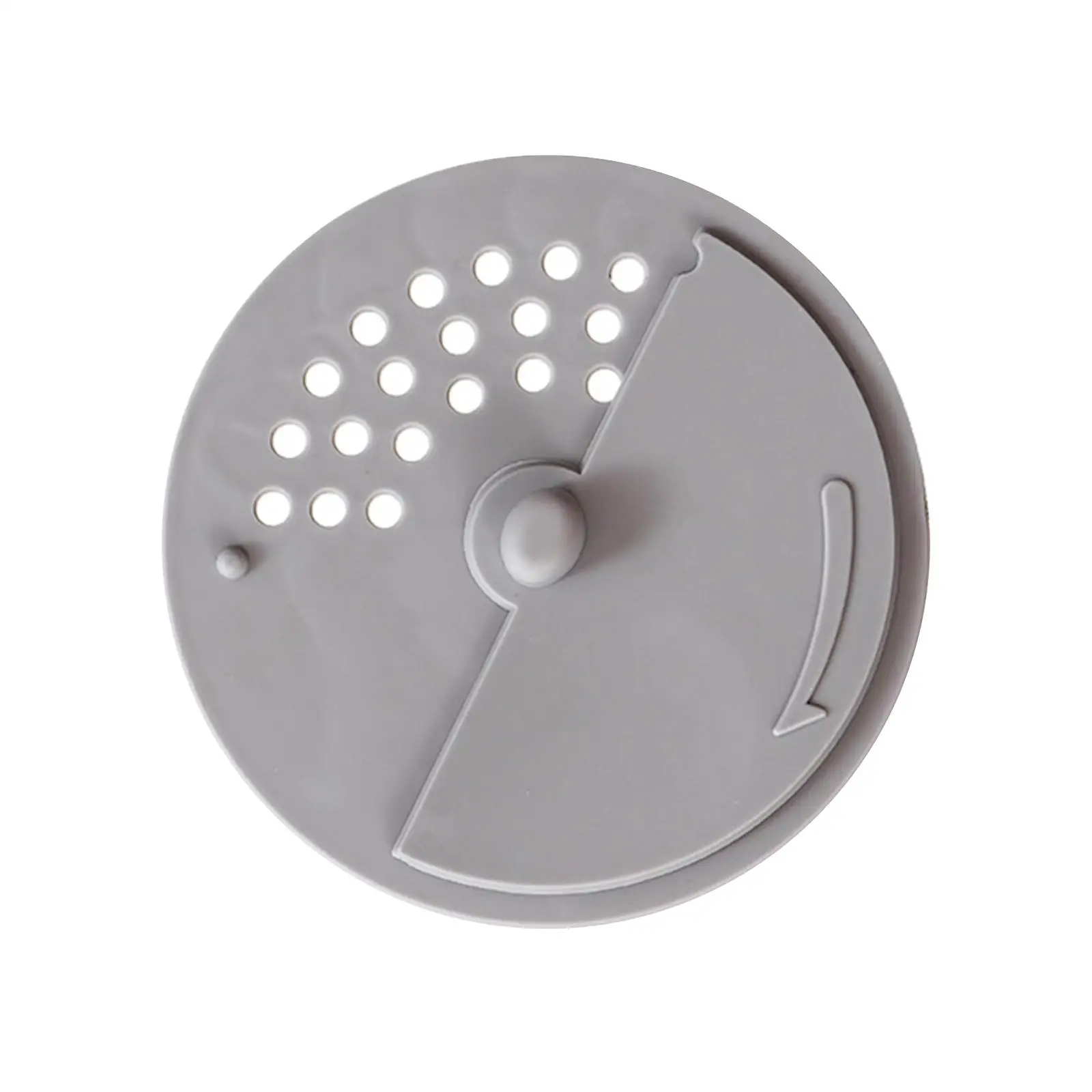 Floor Drain Cover Practical Reusable Durable Anti Blocking Sink Drain Strainer Waste Filter for Dormitory Bathroom Household