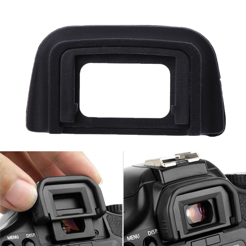 Description Picture 3 of itemDK-20 Viewfinder Rubber Eye Cup Eyepiece Hood for Nikon D3100 D5100 D60