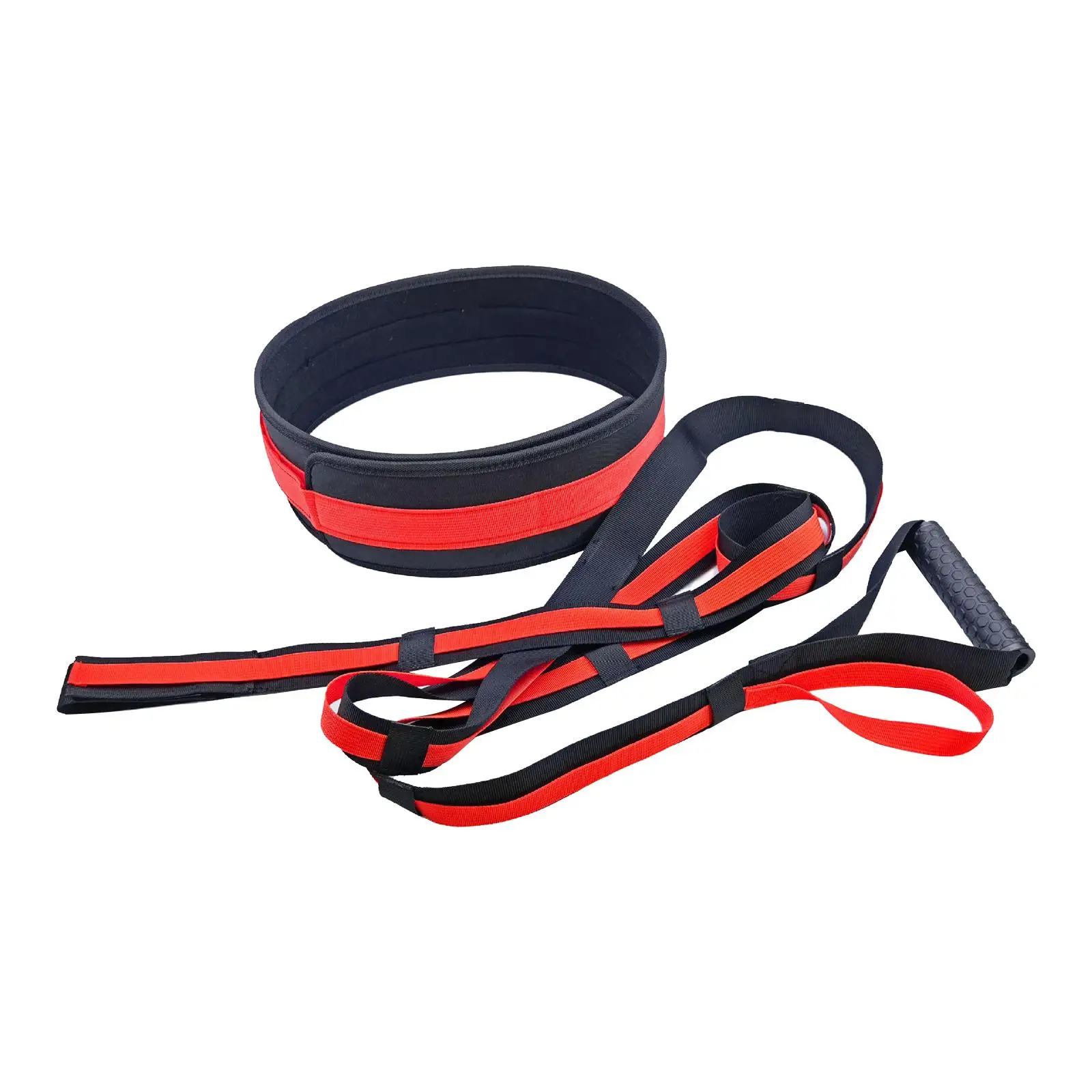 Resistance Running Bungee Band Workout Belt Speed and Agility Equipment for Basketball Track Fields Running Gym Exercise Sports