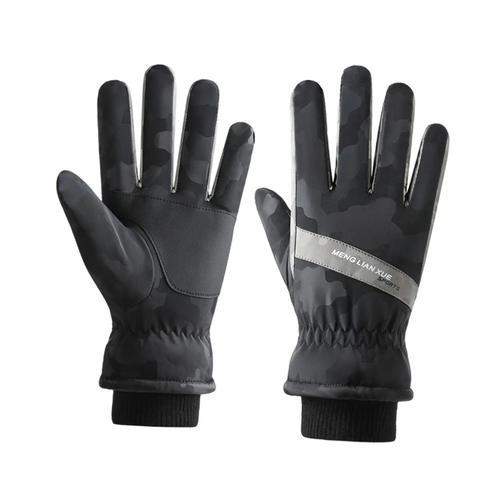 Winter Gloves Touch Screen Cycling Gloves for Running Skating Motorcycling