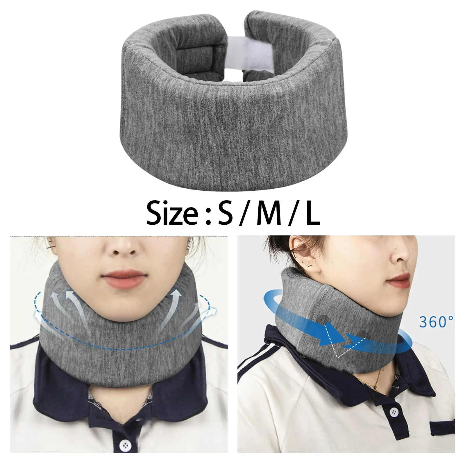 Traveling Pillow Head Neck Support Portable Neck Pillow for Traveling on Airplane Support Pillow for Plane Car Neck Support