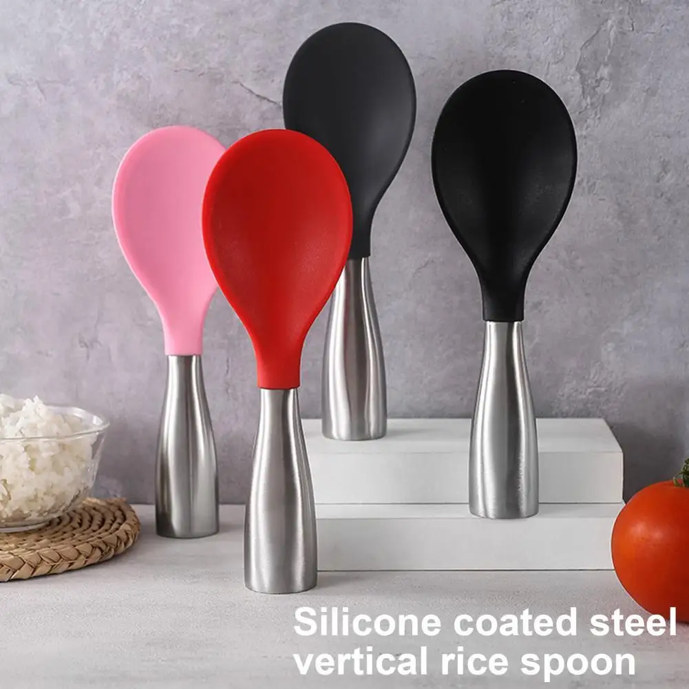 Stainless Steel Rice Spoon Amazing Design High Quality 