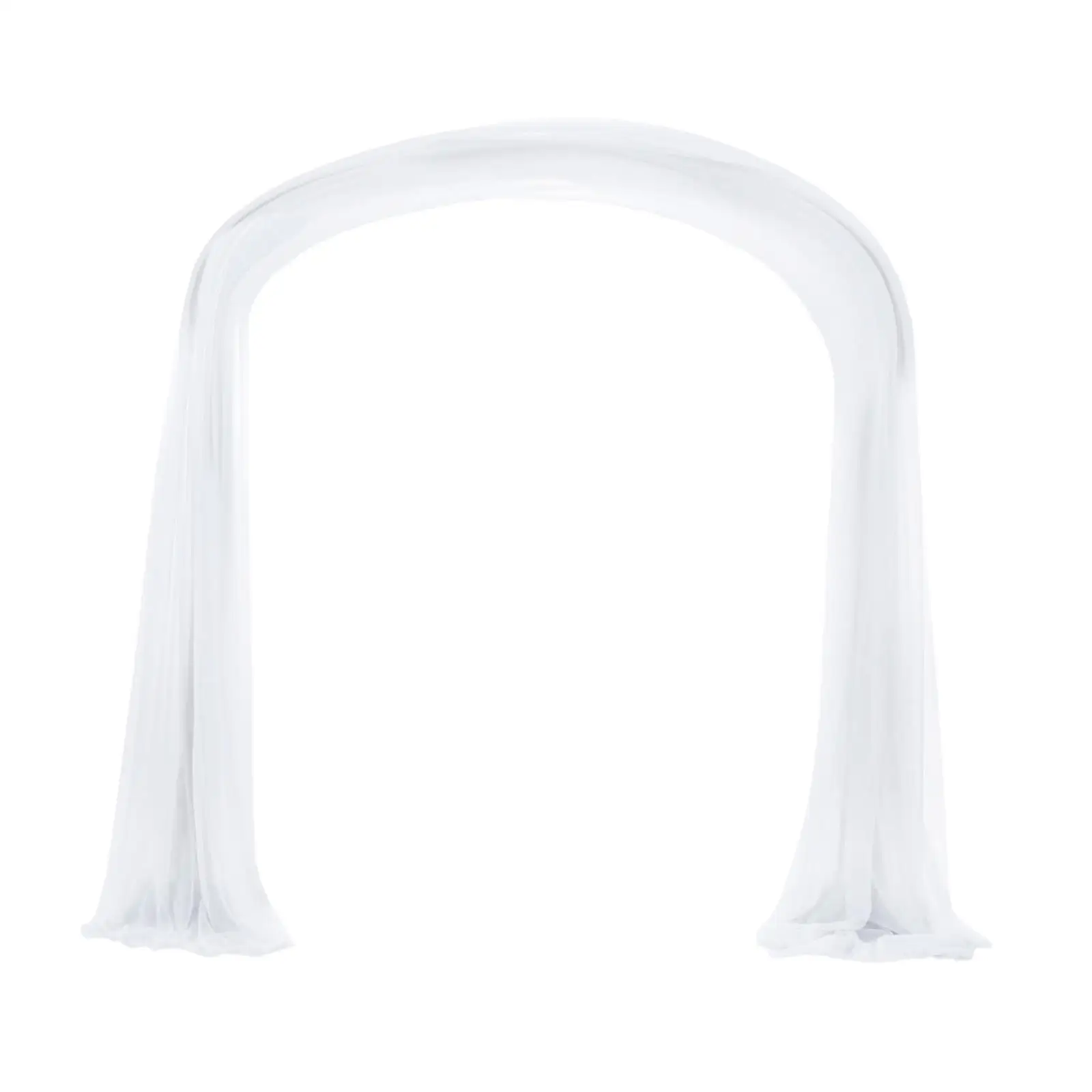 Arch Draping Fabric Party Decor Curtain Drapery Draperies for Stage Reception Decor