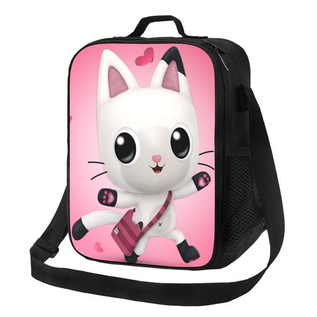 Borsa Da Viaggio Gabby's Dollhouse - Design Con Gabby Pandy Paws E Kitty Fairy - Regalo Per Bambine - Foto 3