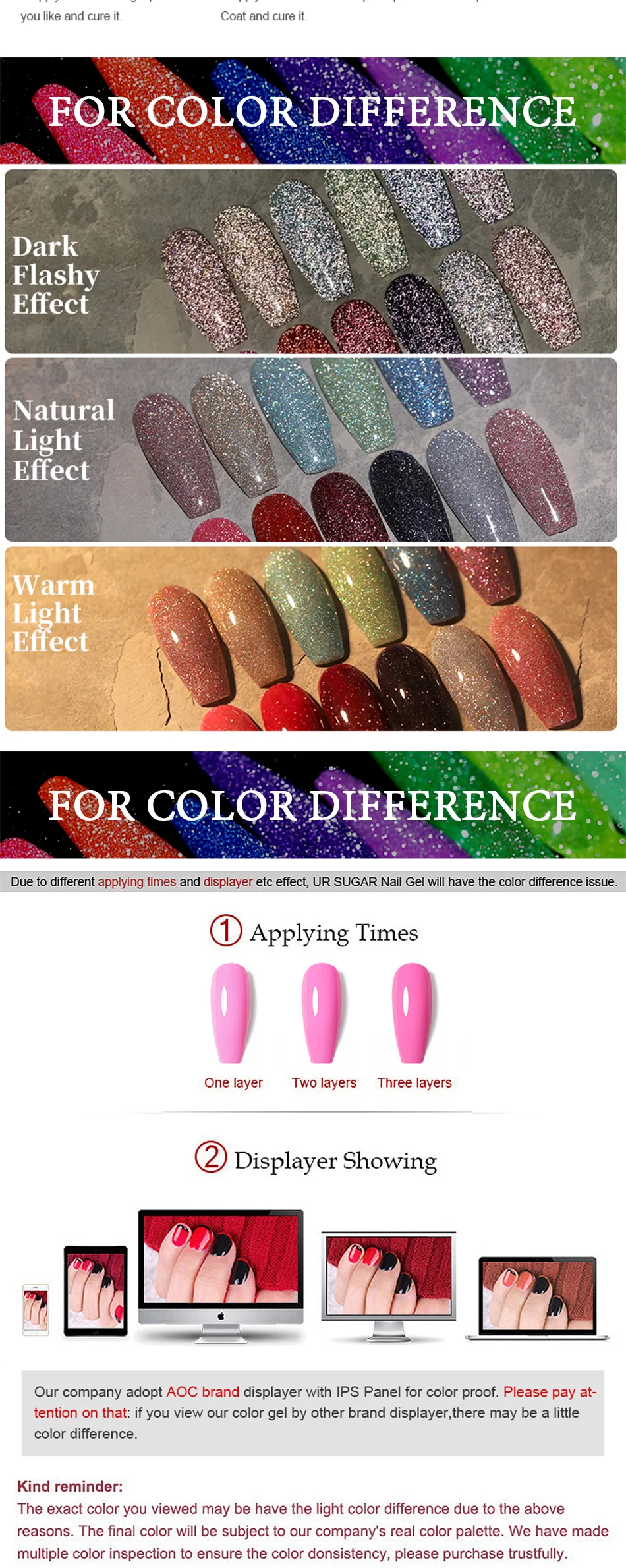 Different Color Nail Polish For Summer Nail Ideas