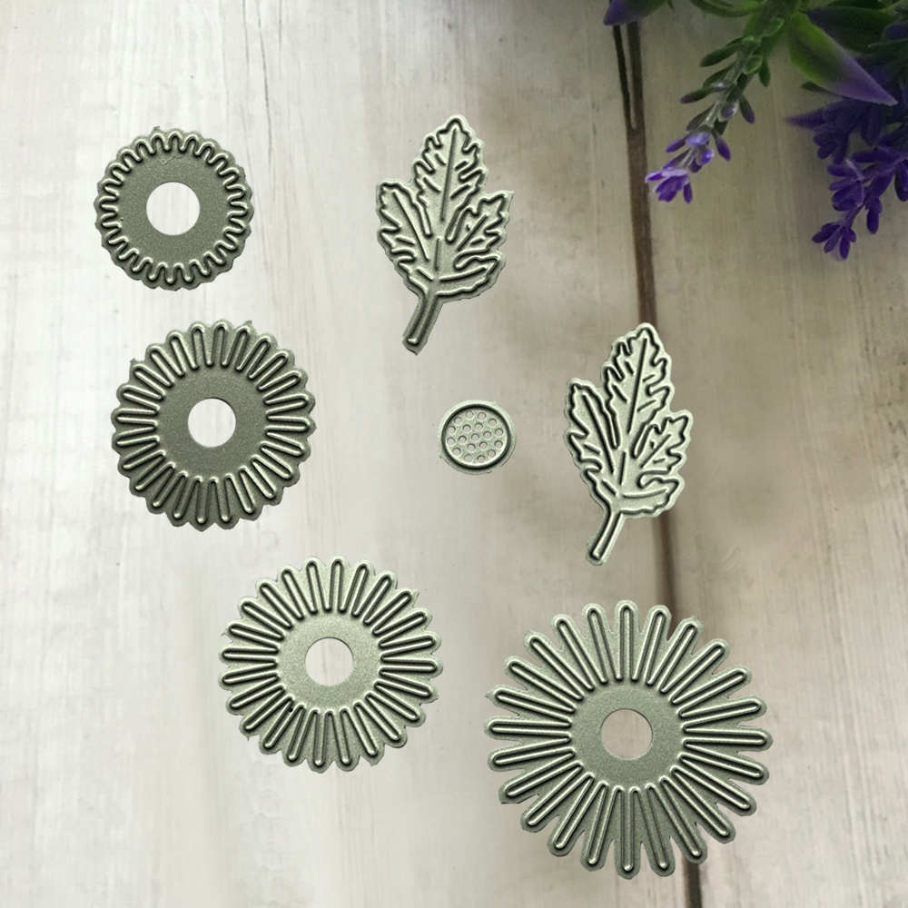 Description Picture 3 of item1Pc Flower Metal Cutting Knife Mold Embossing Mold Cutting and Pasting Handicraft Cards Making Stamps and Molds Scrapbooking
