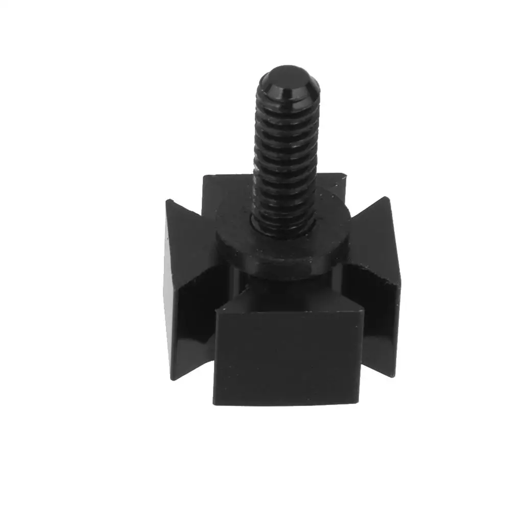 1 / 4 ``  Aluminum   Black      Seat   Mount      Screw      for