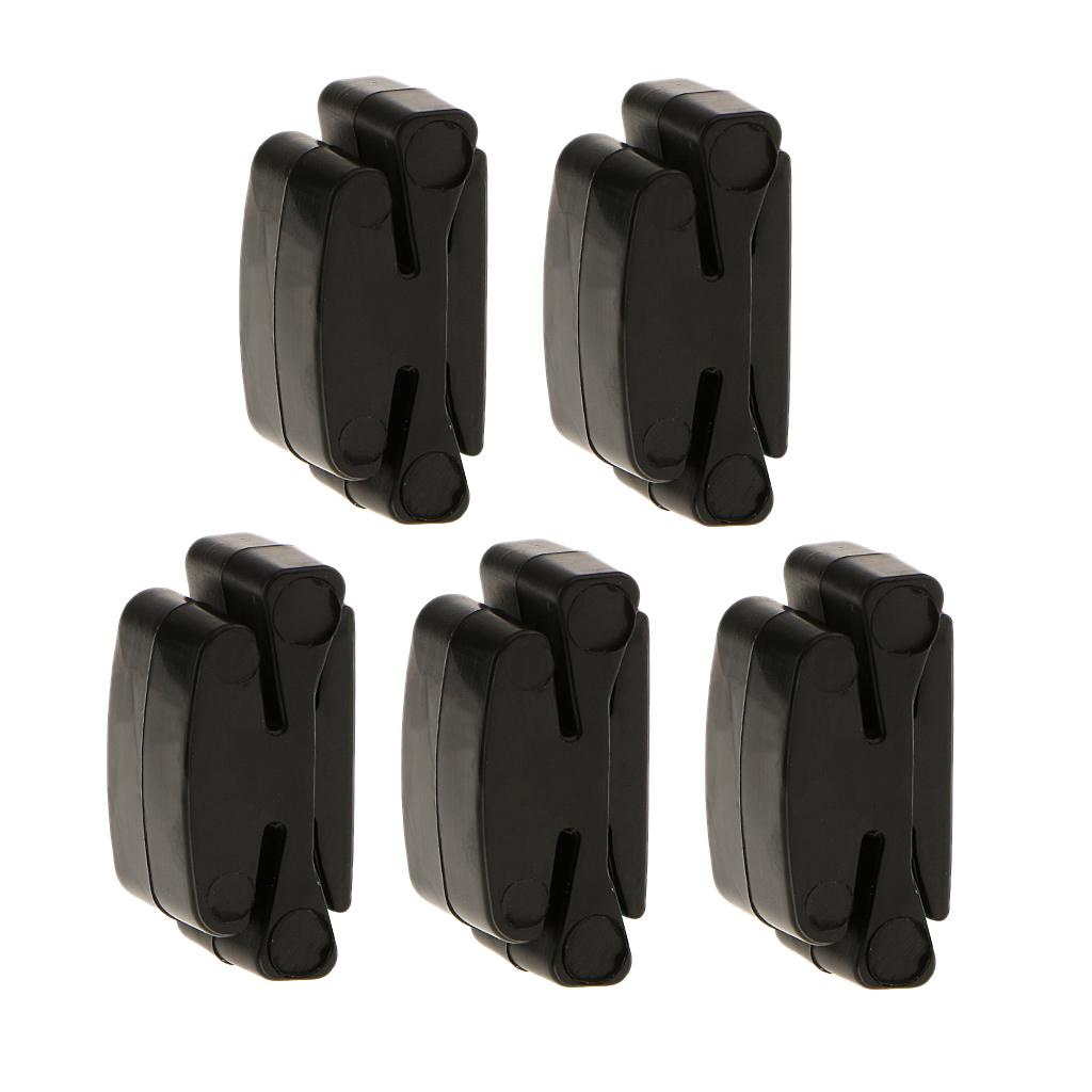 5 String Picks Plectrum Holder clip For Guitar Parts Accessory