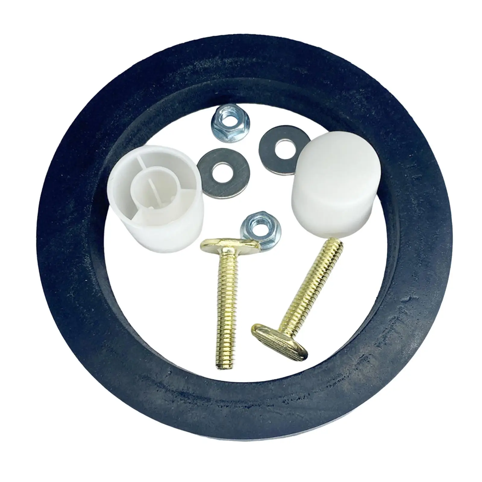 Seal Gasket of RV Toilet for Toilet Easy to Install Accessories Professional Lightweight Easily Install Durable