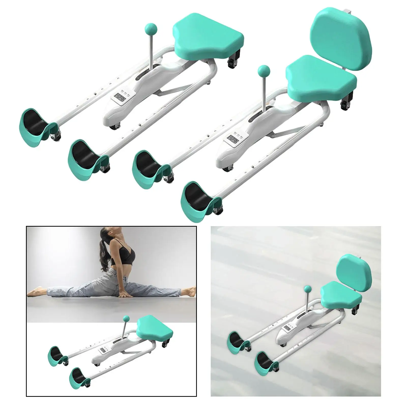 Split Machine Leg Flexibility Stretching Machine Flexibility 0-for Sports Fitness