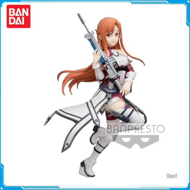 Em estoque original 23cm espada arte on-line konno yuuki anime figuras de  ação brinquedo para o presente natal da criança - AliExpress