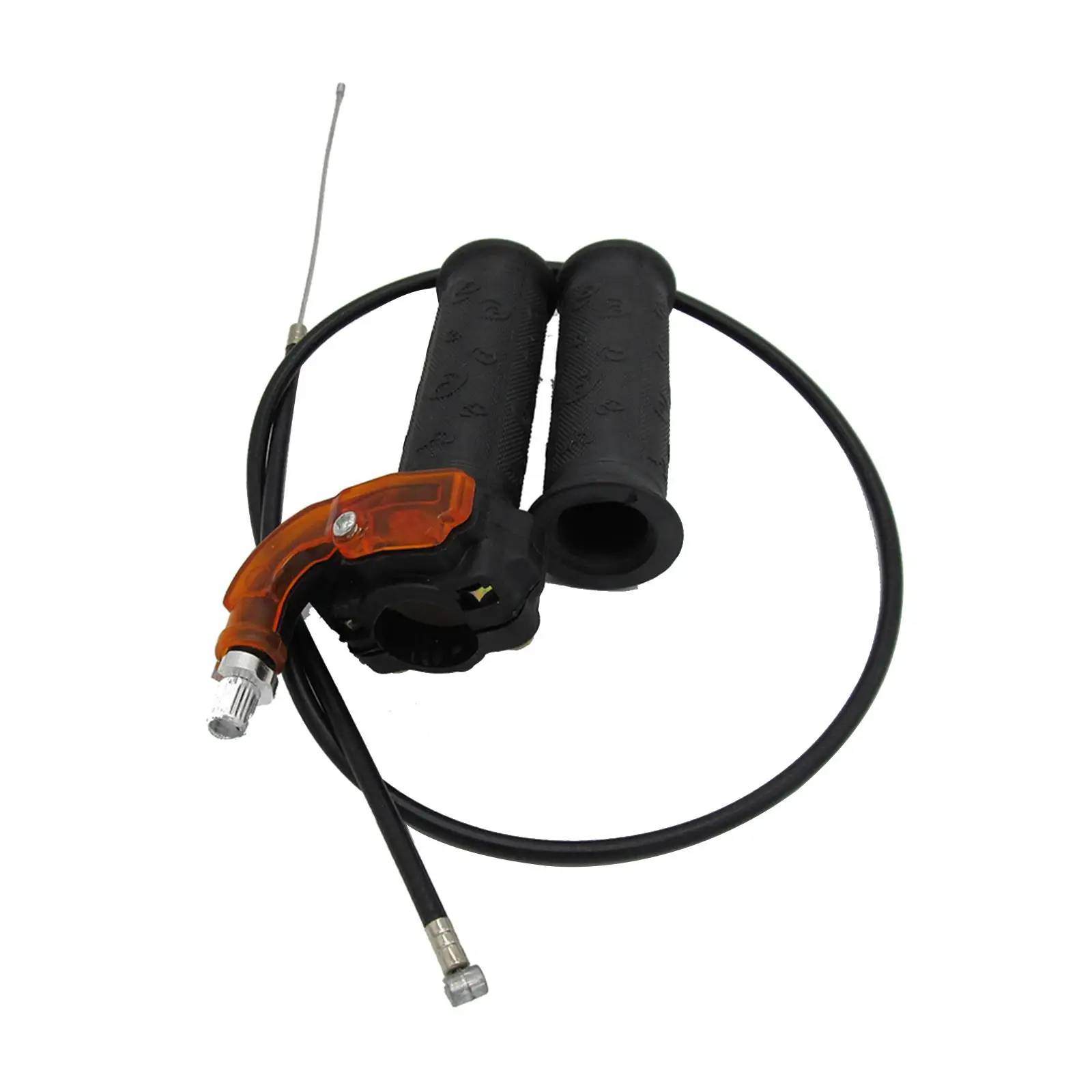 Throttle Cable Grip for 47cc 49cc ATV Quad Pocket Easy install