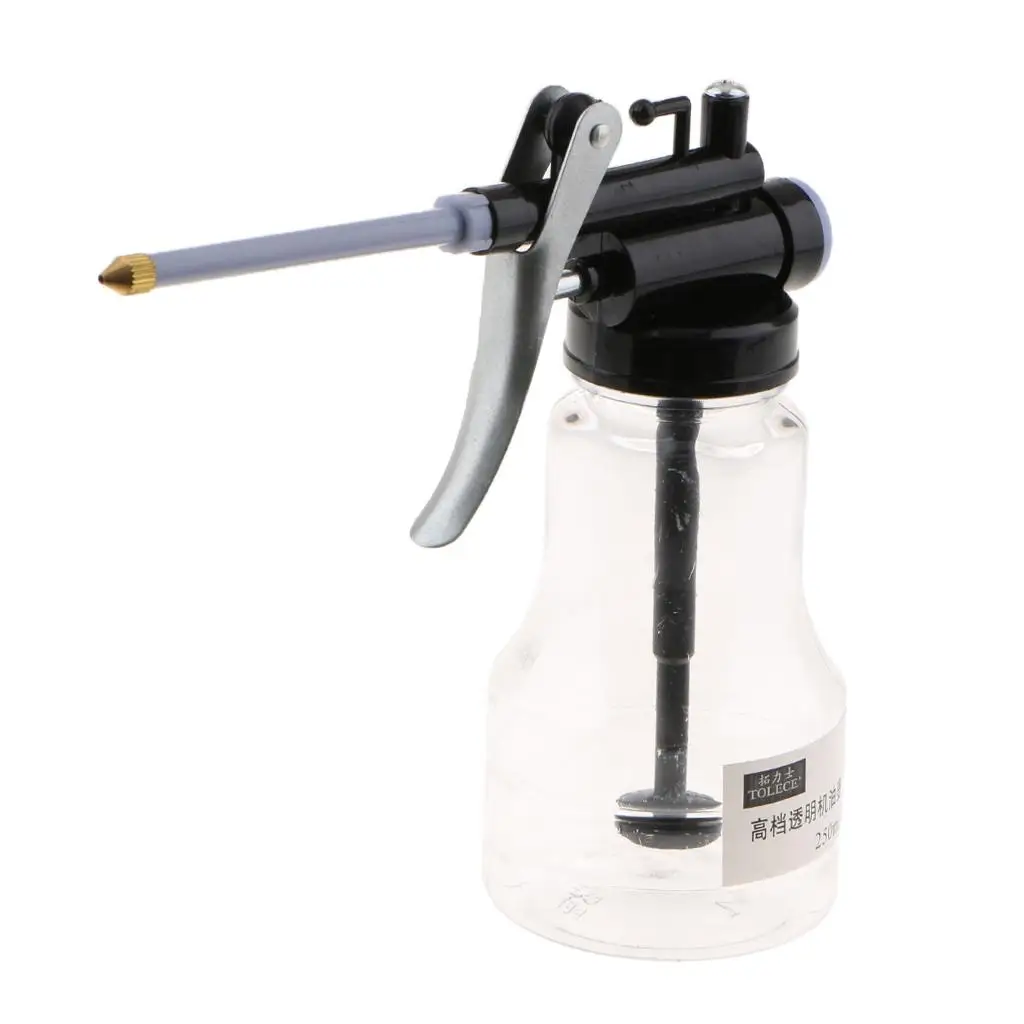Oiler Pump Hose Machine Oil Pot Spray Gun Paint Can Repair Hand Tool