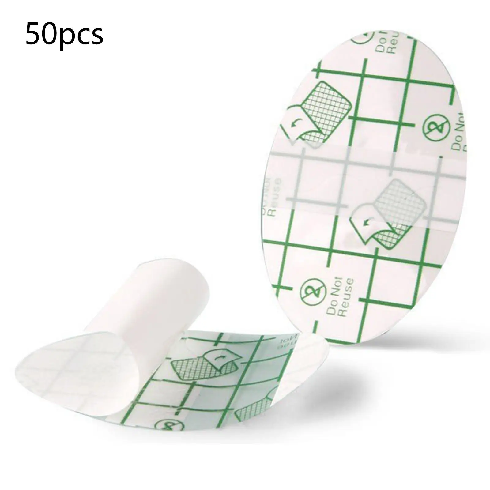 50x Baby Waterproof Ear Covers Disposable Comfortable Ear Tape Soft Portable for Shower Swimming Bathing Children Kids