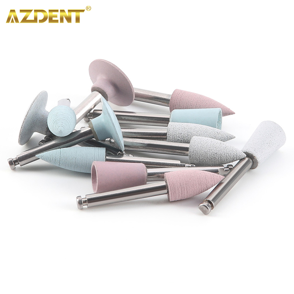 Best of AZDENT Dental Silicone Polisher 10pcs / pack For Contra Angle Handpiece Porcelain Polishing Composite Teeth Polish Dentistry Tool Reviews & Tips