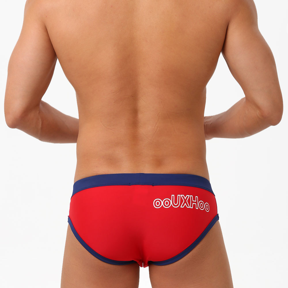 Herren Bademode Schwimmen Briefs Hallo-Q Sexy Atmungs Badehose Boxer Badeanzug Badeanzug Geschwindigkeit Passende Strand Shorts sunga – Detail 7