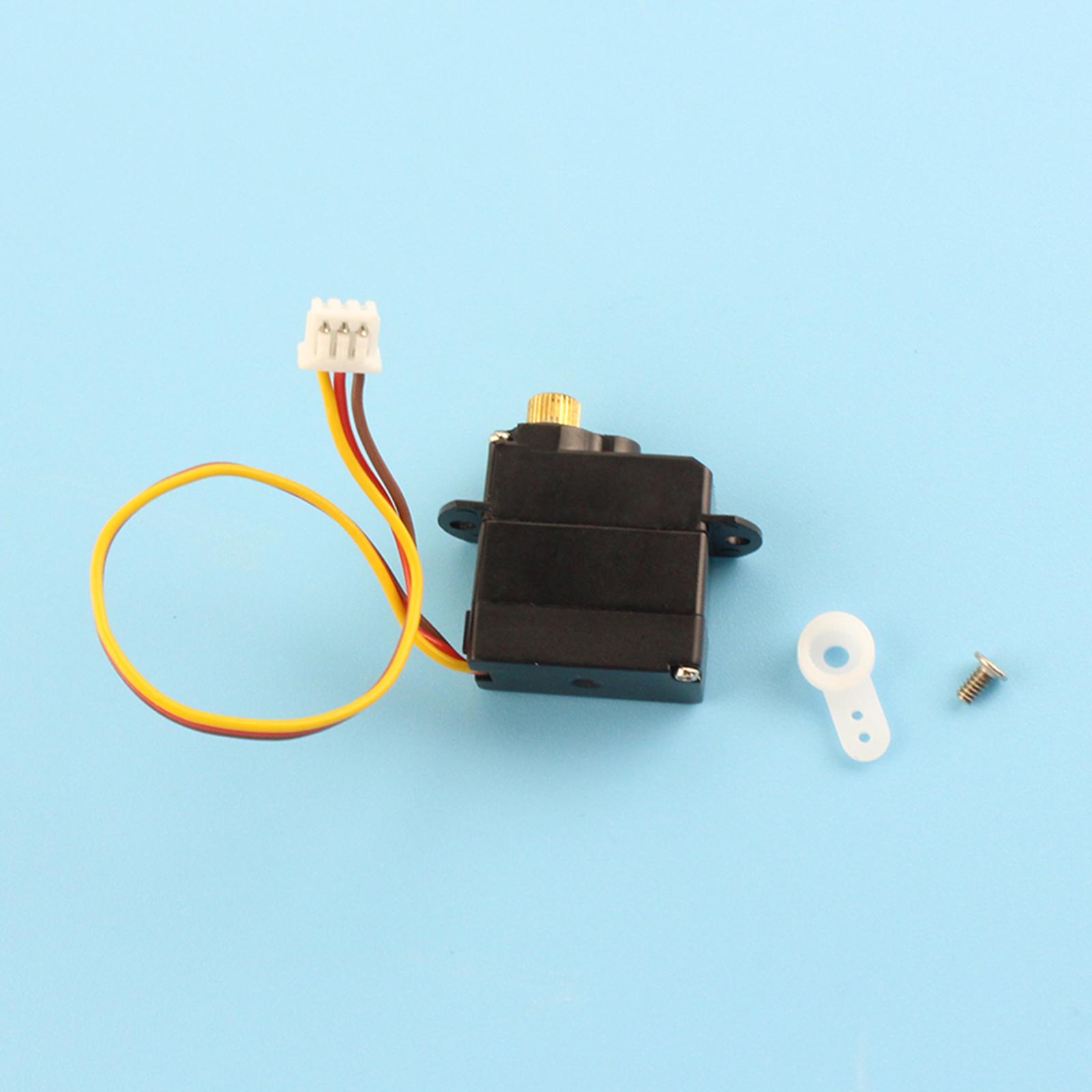 Metal RC Servo Steering Motor Lightweight for RC Helicopter Accessories