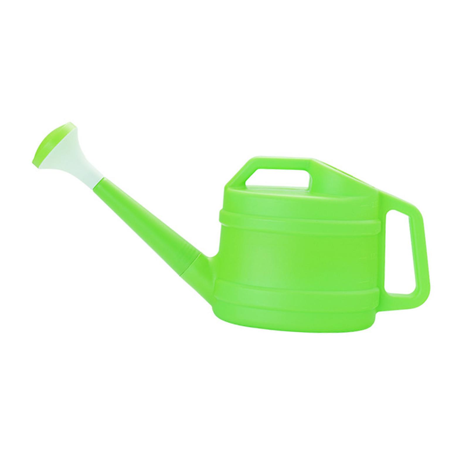 Watering Can Indoor Plants Green with Sprinkler Head Flower Watering Can for Garden Flower Plants Flower Planter Indoor Outdoor