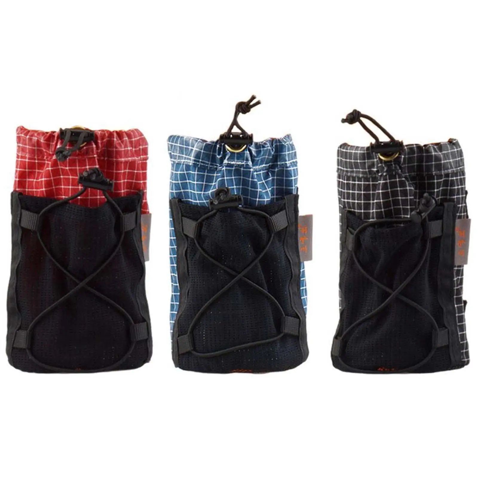 Water Bottle Holder Holds Bottles Pouch Bag  Carrier Sleeve Bag for Cycling Walking Traveling Activities Skiing