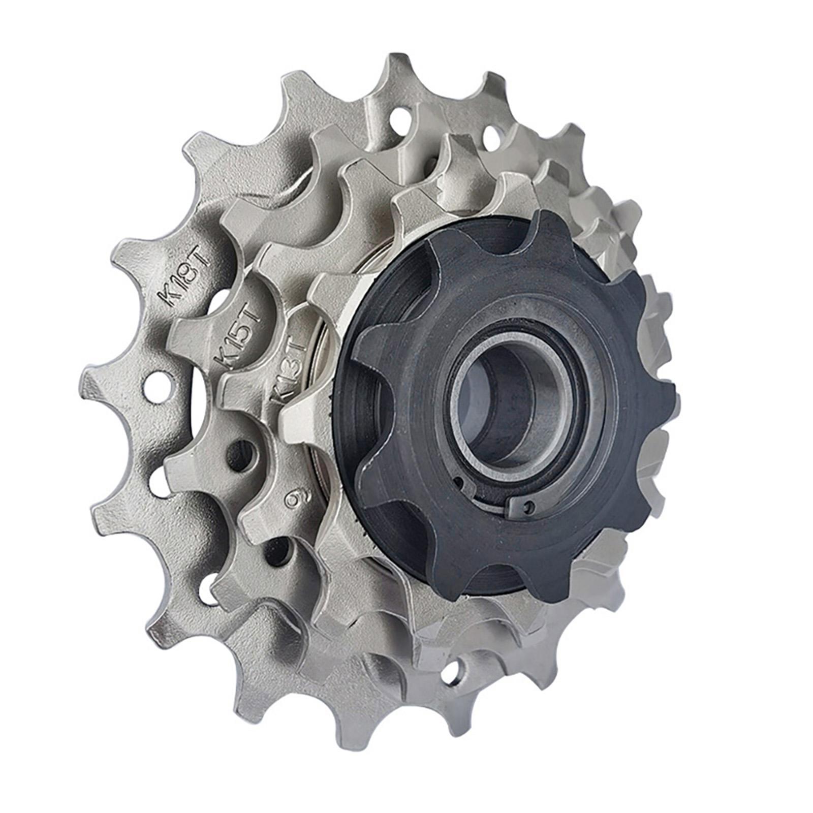 Bike Freewheel Durable Cog Sprocket for Mountain Road Bike Replacement Parts