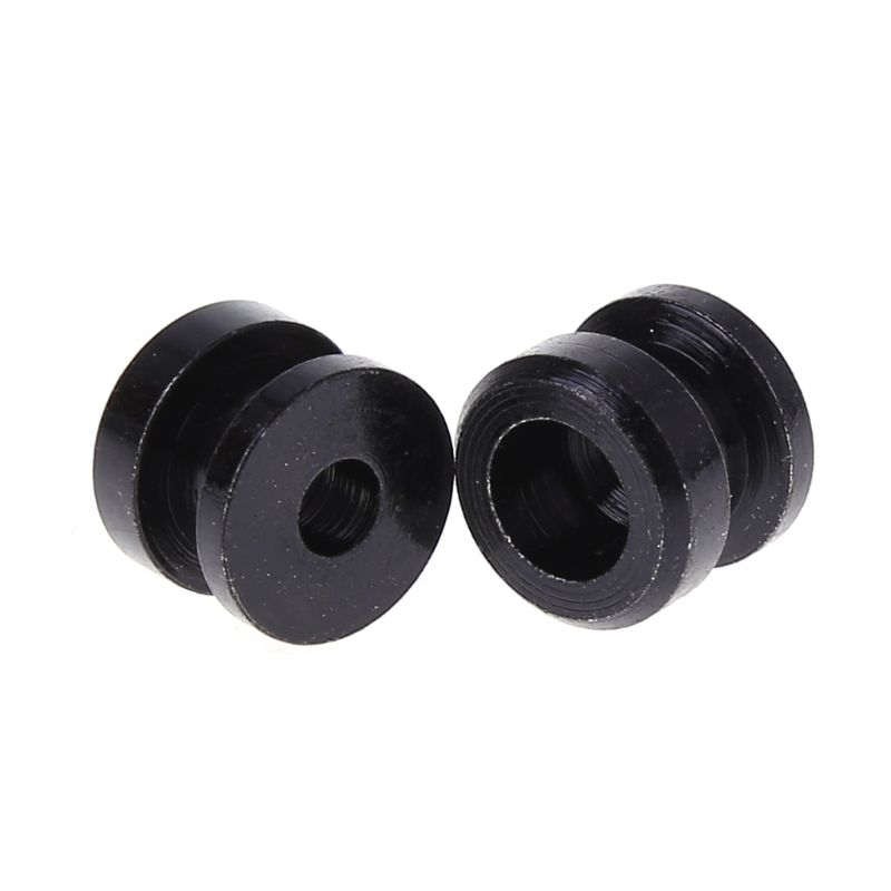 1 paar Gitarre Nicht-slip Strap Lock Taste Schnalle Basis – Detail 4