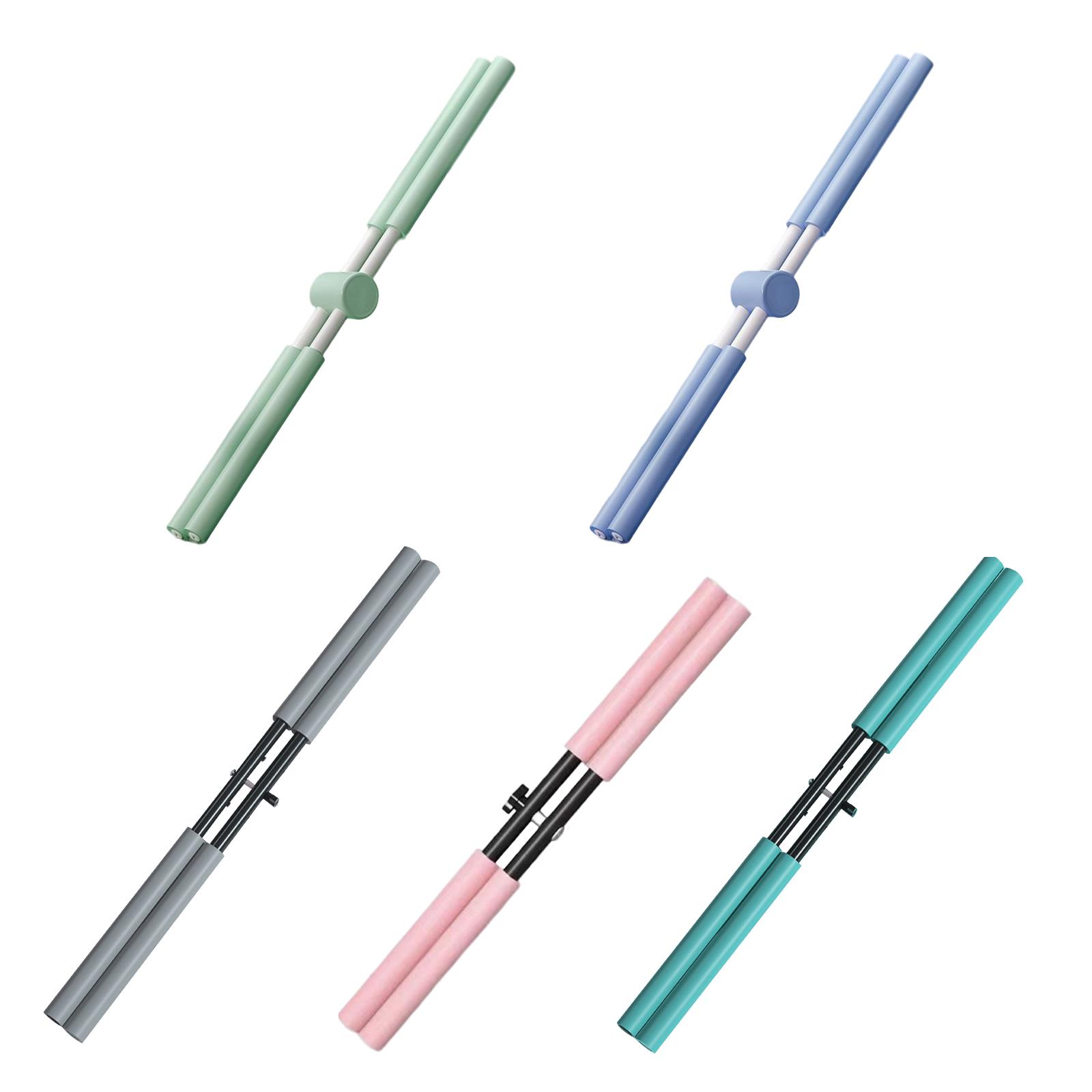 3 Levels Semi Automatic Humpback Correction Stick Anti Hunchback Yoga Poles